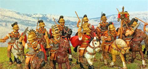 Bucellarii Republican Roman Cavalry