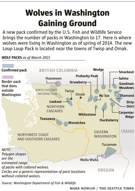 New Wolf Pack In Washington Protect The Wolves