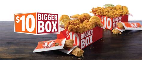 Popeyes Releases New 10 Bigger Box The Fast Food Post