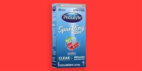 Pedialytes New Sparkling Rush Could Be Your New Hangover Cure
