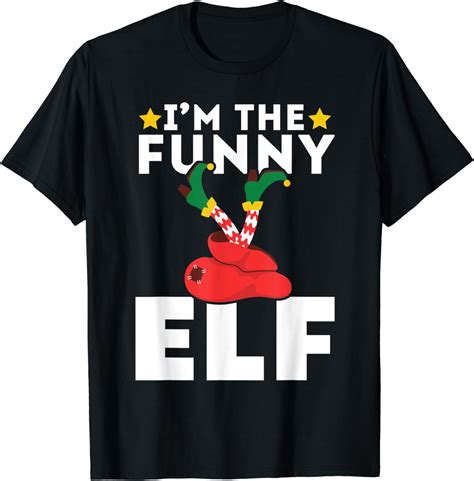 Elf Funny Saying Christmas Elf T Shirt Uk Clothing