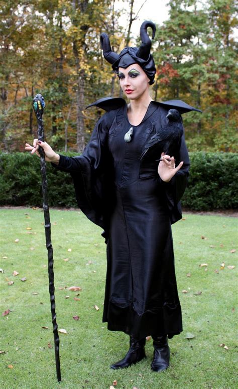Maleficent Christening Black Adult Womens Costume Disney Jolie Sleeping Beauty