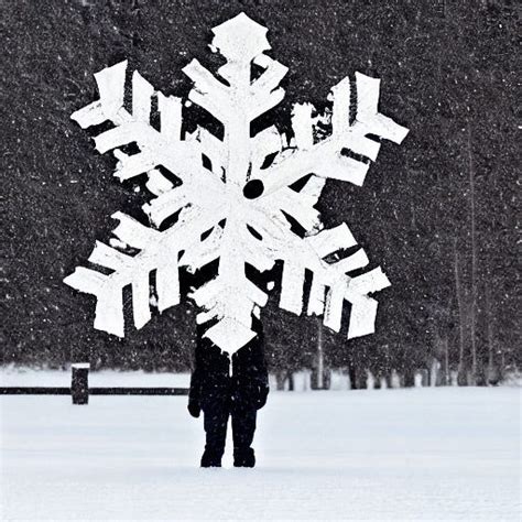 The Worlds Largest Snowflake Ever Recorded By Db Wong Medium