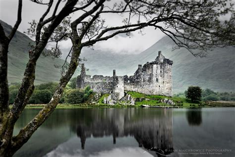 Kilchurn Castle Scotland 12959r Alan Majchrowicz Photography