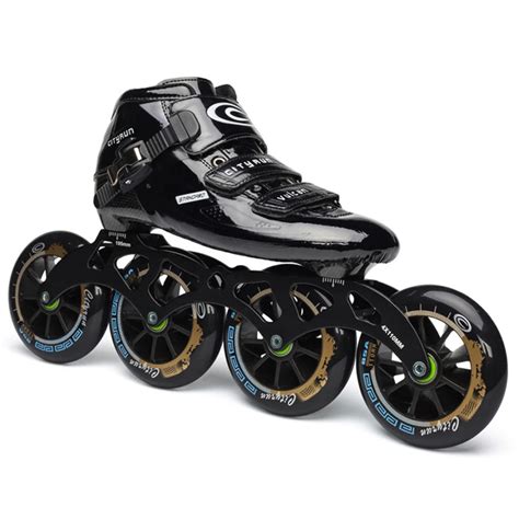 Japy Cityrun Speed Inline Skates Carbon Fiber Professional Competition
