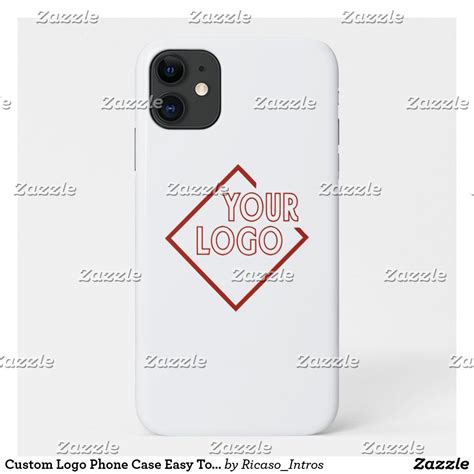 Custom Logo Phone Case Easy To Personalize In 2020