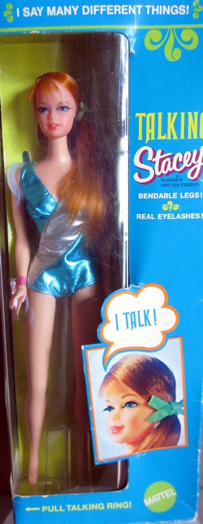 Vintage Mattel Stacey Doll MIB 1960 S Talking Stacey Doll Flickr