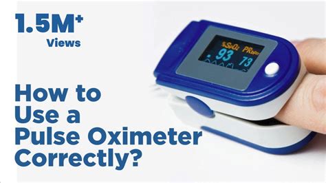 What is a pulse oximeter? How To Use A Pulse Oximeter Correctly | Medicover ...
