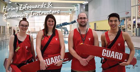 Hiring Lifeguards And Swim Instructors Grimsby Ymca