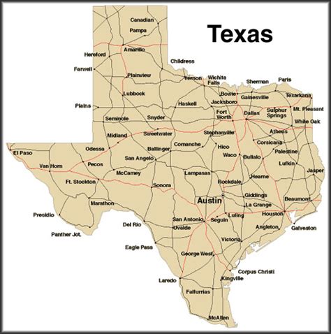 Texas Citymaps Oppidan Library