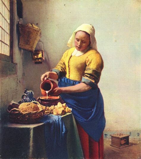 Historiadelarte La Lechera Vermeer