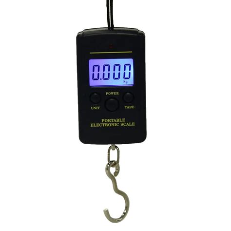 40kg 10g Led Mini Weight Hanging Scales Portable 40kg10g Electronic