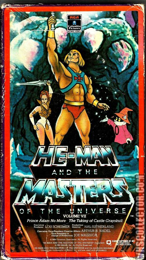 He Man And The Masters Of The Univers Vhs To Save 51 Off