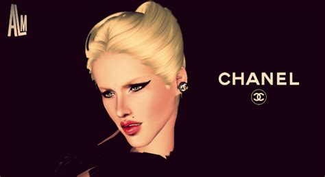 My Sims 3 Blog Chanel Earrings By Angel Lilmonster