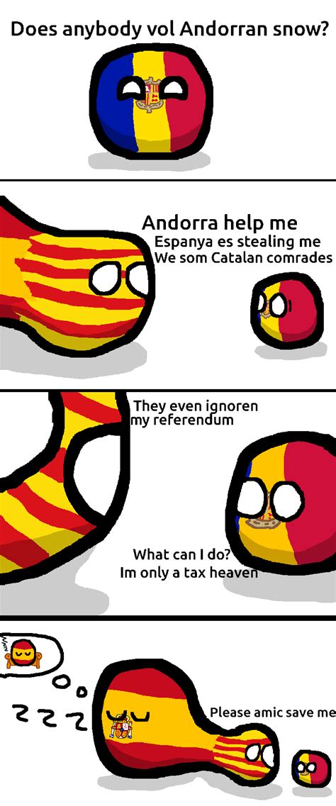 Andorra requires a negative pcr or tma test on arrival at your accommodation for those people staying for three nights or more. Polandball