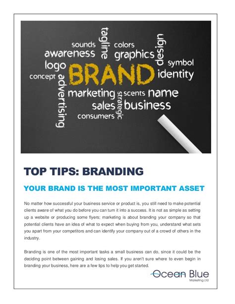 Branding Top Tips To Get Your Brand Out There