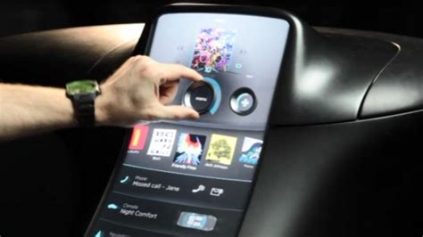Ti Dlp Unveils Infotainment System With Curved Display Hud Fox News