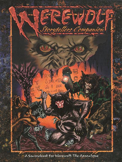 Werewolf Storytellers Companion White Wolf Wiki Fandom
