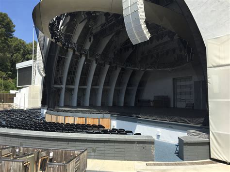 Hollywood Bowl Seating