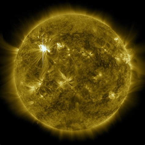 Data From Solar Dynamics Observatory Helps Nasa Predict Big Solar Flares