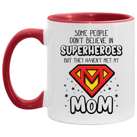 Mothers day gifts for mom amazon. Met My Mom Accent Coffee Mug 11oz| Mother's Day Gifts ...