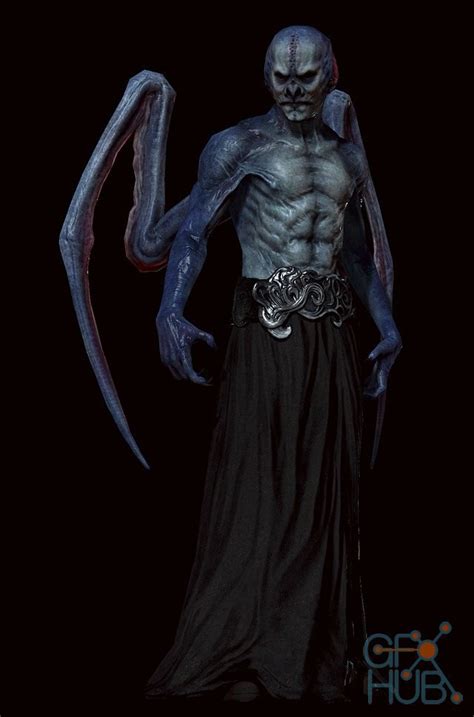 D Model Vampire Marcus From Underworld Gfx Hub