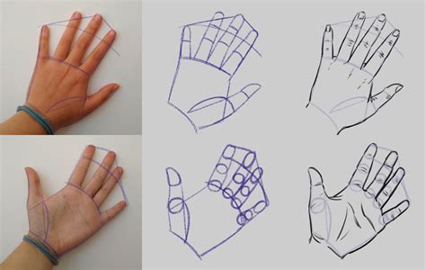 How To Draw Hands Easy For Beginners Howto Techno