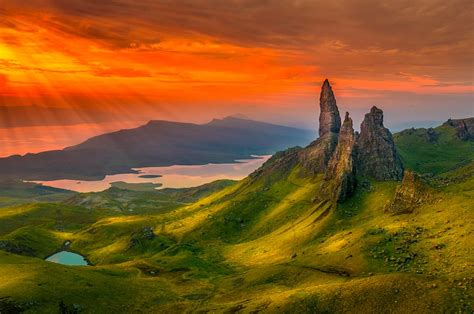 Isle Of Skye Scotland Cool Digital Photography