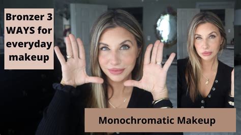There was more dead silence. How to apply BRONZER 3 WAYS- Contour your eyes, nose, cheeks and look younger! MONOCHROMATIC ...