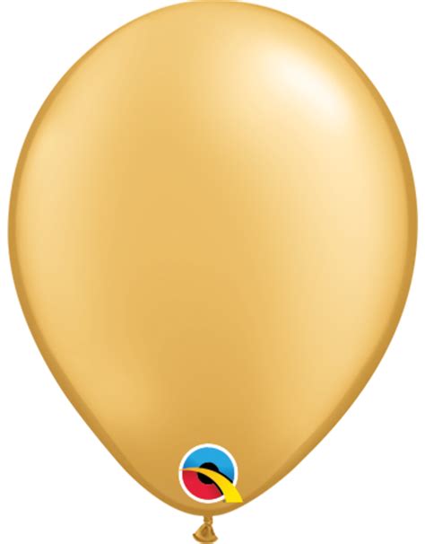 5 Balloon Gold Its My Party
