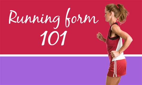 Running Form 101 Eight Simple Steps