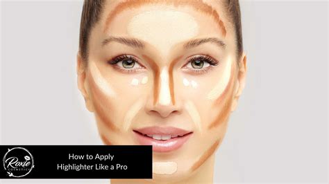 How To Apply Highlighter Like A Pro Easy Steps To Highlight Like A Pr Roxie Cosmetics