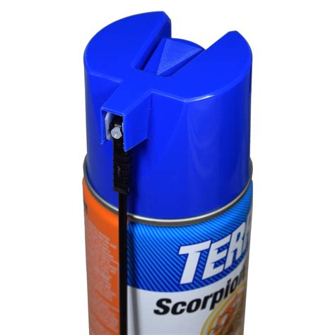 This spray will eliminate scorpions, spiders, cockroaches, silverfish, and crickets. TERRO Scorpion Killer Aerosol Spray - 19 oz | eBay