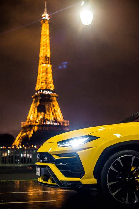 20 Sizzling Photos Of The Lamborghini Urus In Paris Airows Car Iphone