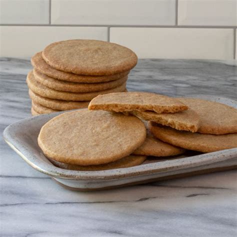 Traditional Ginger Biscuit Recipe