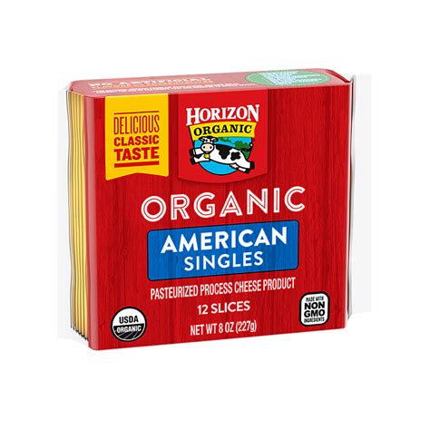 Horizon Organic American Cheese Slices