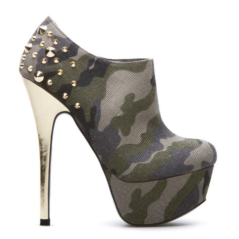 The Camo Print Is So In And I Adore These Shoes The Studs The