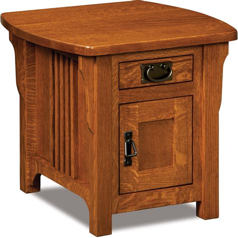 Craftsman Mission End Table Custom End Table Solid Wood End Table