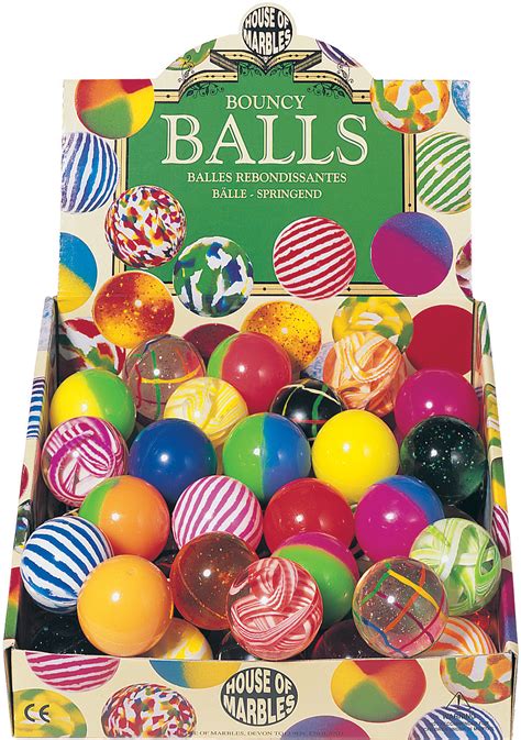Bouncy Balls Pack Of 50 Continuum Games