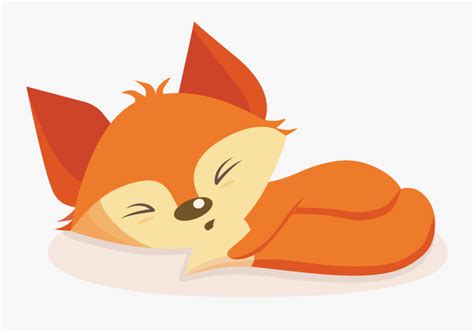 Are you searching for sleeping baby png images or vector? Sleeping Fox - Cute Fox Png , Free Transparent Clipart ...