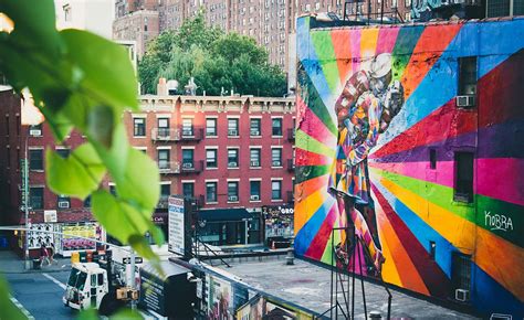 Street Art à New York Sur Les Traces Des Fresques Urbaines De La City