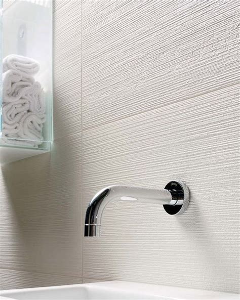 6 6 00 per m 2. textured white tile | Tile bathroom, Bathroom wall tile ...