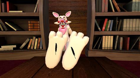 Mangle Tickled By Black Feathers 1 Request By Hectorlongshot On