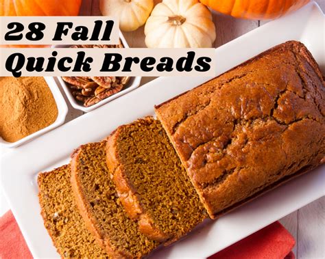28 Fall Quick Breads Just A Pinch Recipes
