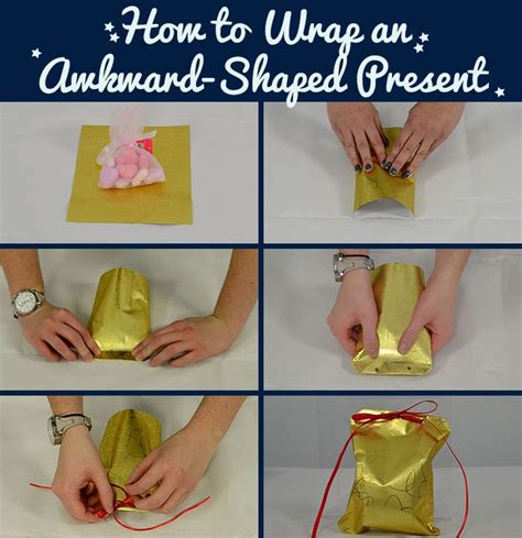 How To Wrap Those Awkwardly Shaped Gifts Soft Gift Wrapping Diy Gift