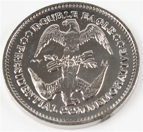 1984 Ronald Reagan 40th President Commemorative Double Eagle Coin