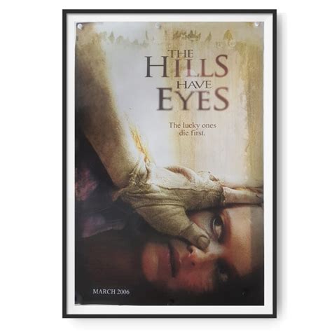The Hills Have Eyes 2006 Original Us One Sheet Poster Cinema Poster