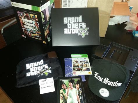 Unboxing Of Gta V Collectors Edition No Spoilers Just The Goodies