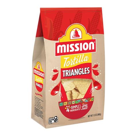 mission tortilla triangles chips hy vee aisles online grocery shopping