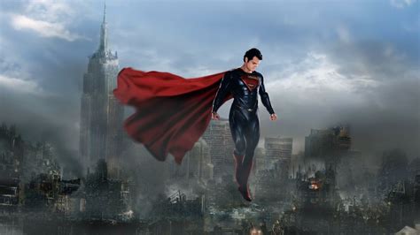 Download Superman Metropolis Dc Comics Movie Man Of Steel Hd Wallpaper